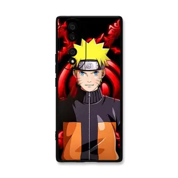 Oyuncaklar Anime Naruto Uchiha Sasuke telefon kılıfı İçin Huawei Onur 70 60 50 30 20 10 9 X 9X V30 Pro Lite Görünüm Kapak