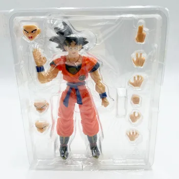 Anime dragon topu Z Süper Son Goku SHF Şekil Hareketli Eklem Goku PVC aksiyon figürü oyuncakları